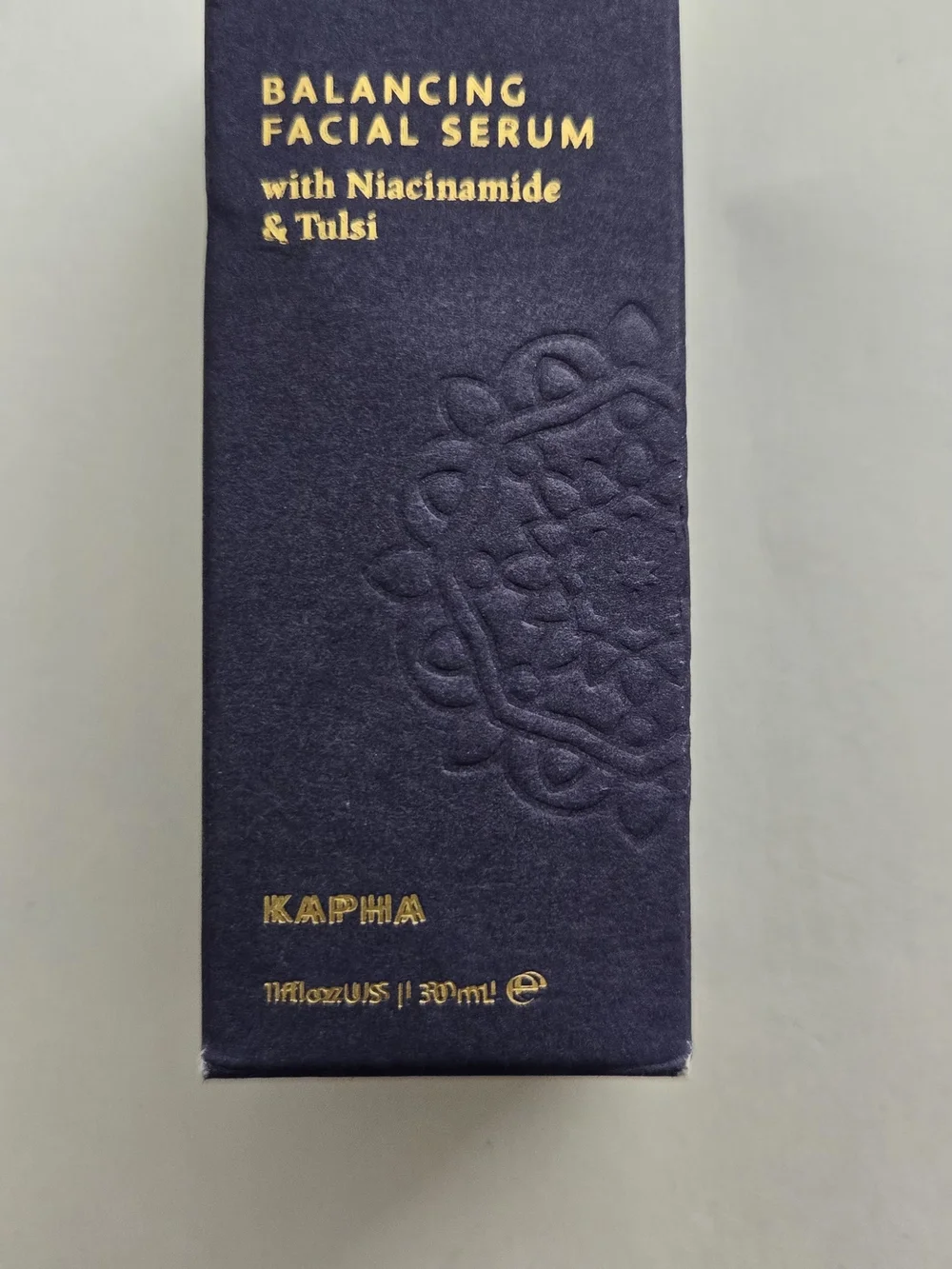 Kapha Balancing Facial Serum - Regulate Oil And Calms Skin